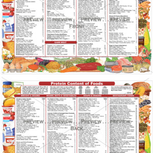 PROTEIN CONTENT OF FOODS
