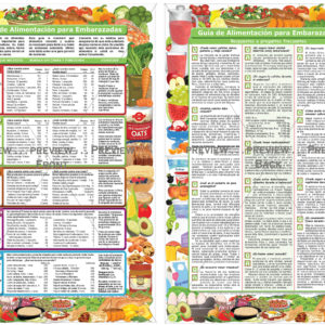 SPANISH NUTRITION GUIDE FOR PREGNANT WOMEN